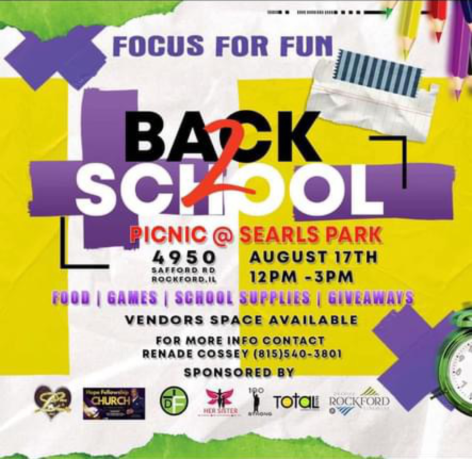 Focus for Fun Back 2 School Picnic, August 17th, 2024